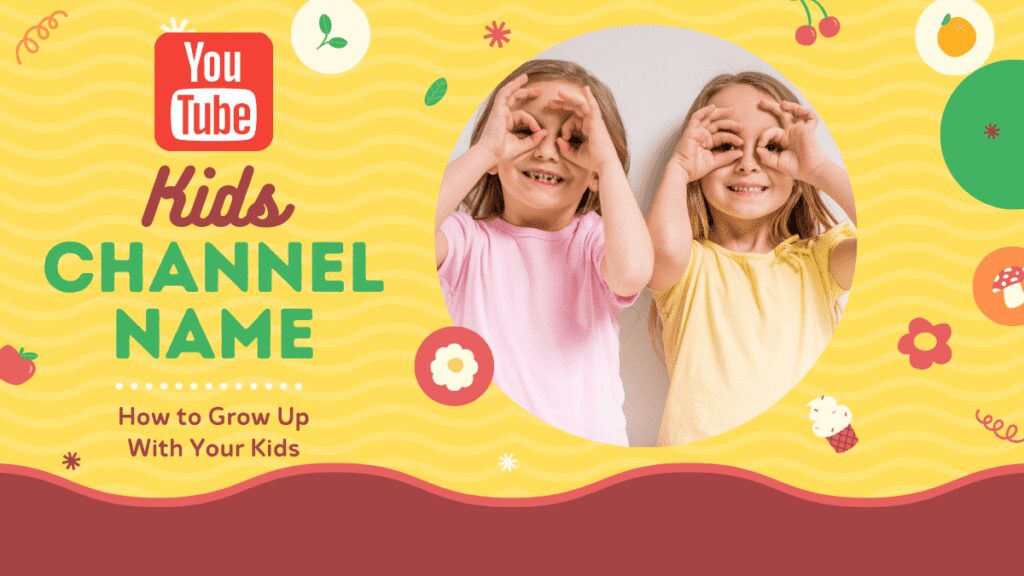 Best Youtube Channel Names for Kids in 2024