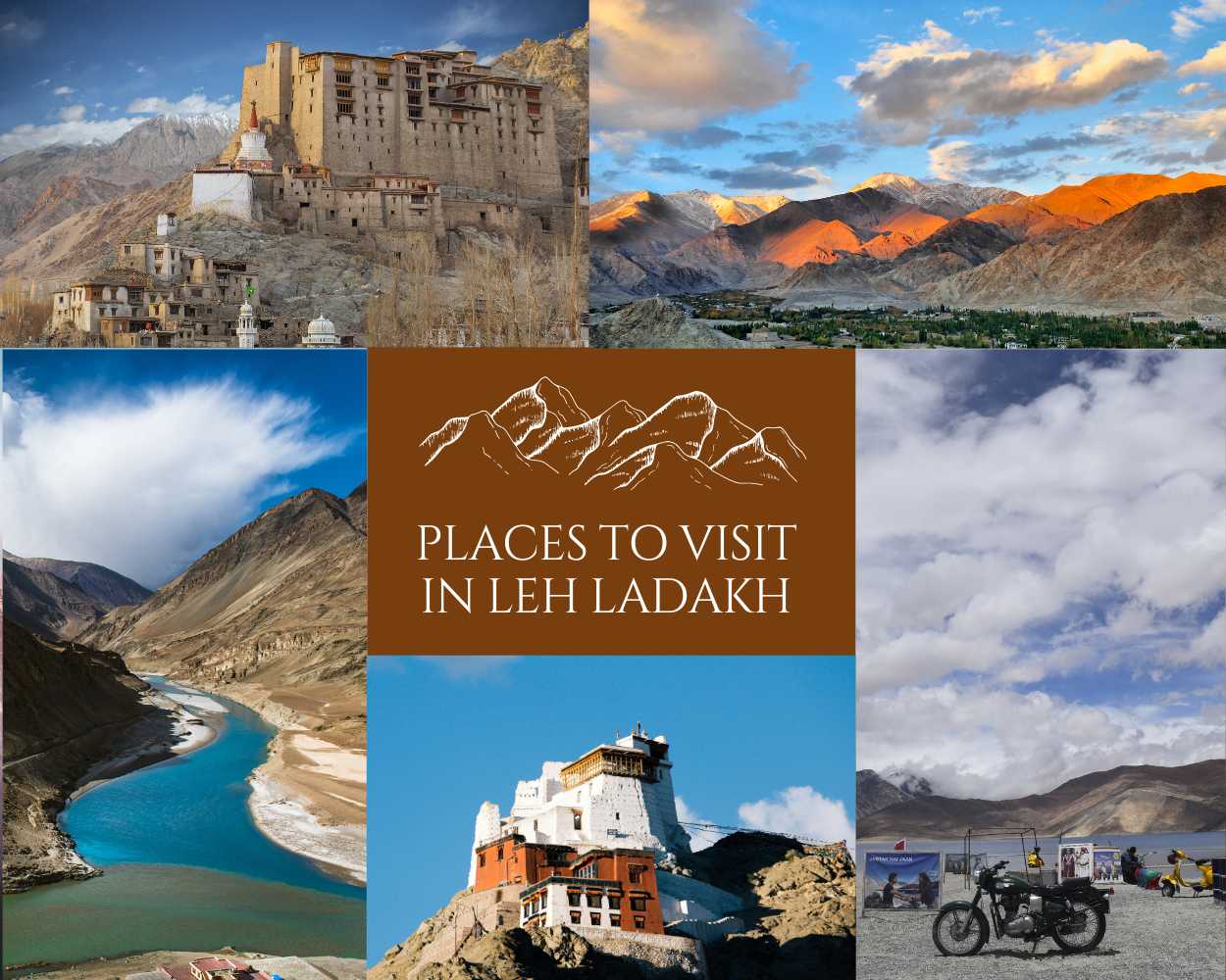 leh ladakh tourist destinations