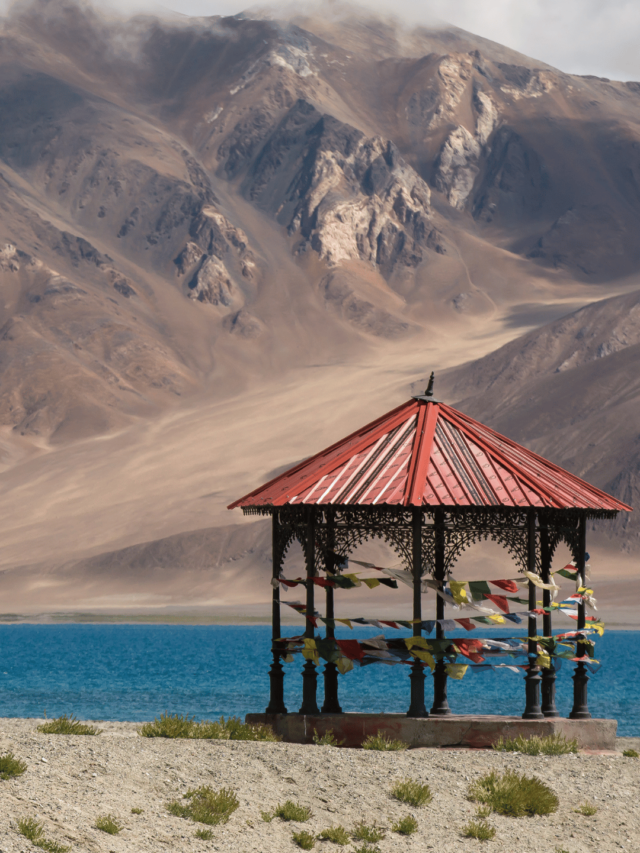 Pangong Tso Lake